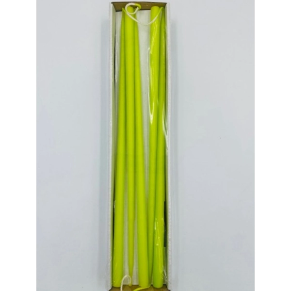 ŚWIECA STOŻEK 30CM/10 SZT